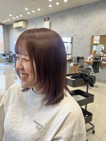 カノエ 防府田島店(canoe)&nbsp;顔周りレイヤー