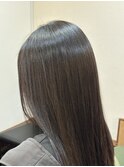 髪質改善×うる艶ストレート
