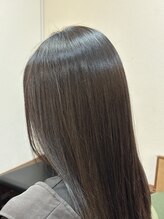 ヘアー ブルー(HAIR BLUE)&nbsp;髪質改善×うる艶ストレート