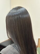 ヘアー ブルー(HAIR BLUE) 髪質改善×うる艶ストレート