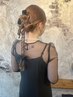 ☆お洒落にヘアセット¥3300 ※営業時間前希望の方はTEL下さい
