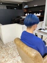 ワールドオーダー 天王寺店(WORLD ORDER)&nbsp;白髪ぼかしハイライト 847