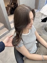 エニ(eni)&nbsp;ブリーチ無しグレージュ