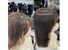 オリジンズヘアーセカンド 守谷店(Origins hair 2nd)の雰囲気(「白髪」を染めるだけではなくツヤ髪に髪質改善♪)