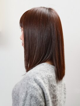 プラネット ヘアー ステーション(Hair Station PLaNeT) 軽めのナチュラルボブ