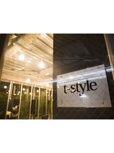 hair salon t-style　【ティースタイル】