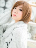 肌質きらり☆ベージュ×ボブａ