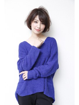 マーズソレイユ 宝塚駅前店(mars soleil) 宝塚駅前　［ショートカット/ボブ/ ］ショートボブスタイル