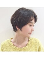 コクーン(Cocoon) ジェンダーレスシースルーショート☆表参道Cocoon ACO☆