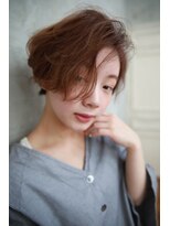 ネオリーブウリ 二子玉川店(Neolive uri)&nbsp;小顔耳かけ×ふわボブ《Uri/二子玉川》