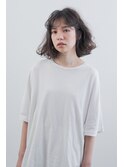 【MAULOA】ゆる巻きパーマにボブ