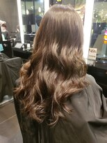 フルショウ 梅田(FURUSHO) ダークアッシュラフウェーブ