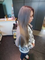 ウィット アンド ラファム Wit &La Famme&nbsp;ビフォーアフターシルバーグレーエクステ