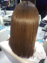 キュービックヘア 東陽町駅前店(CubicHair) ツヤ髪ストレート