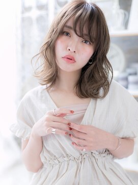 モッズヘア 越谷(mod's hair) *mod's越谷*やわらか髪質のボリュームUP外国人風ウェーブa