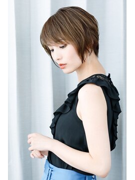 ヘアーラウンジトリップ(hair lounge TRiP) 大人上品なナチュラルショート