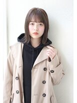 アンアミ オモテサンドウ(Un ami omotesando)&nbsp;【Un ami】《増永剛大》外ハネ切りっぱなしロブ、20代おすすめ☆