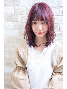 エルサフィロ キタハマ(el zafiro kitahama) 【el zafiro  kitahama】ロゼ　カール　ミディー