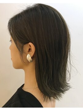グッデイ ヘアー(GOOD DAY HAIR) 【GOOD DAY HAIR】《暗め透明感　シアーグレージュ》     下北沢