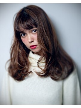 ナチュラル コレット(Natural collet) ワンカールロング