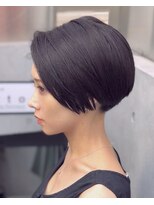 ナインオクロック 青山店(9o'clock)&nbsp;ハンサムショートボブ【盛岡青山】