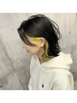 ウィチ(wichi) 【橋本/橋本駅】インナーフラッシュイエロー【橋本/橋本駅】