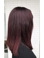 ハコ(ha co)&nbsp;菊池指名　ワインレッド