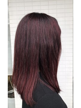 ハコ(ha co) 菊池指名　ワインレッド