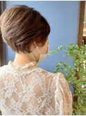 《Kubu hair》絶壁解消美シルエットショート