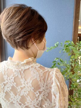 クブヘアー(kubu hair) 《Kubu hair》絶壁解消美シルエットショート
