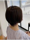 似合わせショートボブ