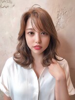 ロンドローズ 名古屋(Lond damaskRose)&nbsp;【Lond damaskRose】津田稜也似合わせカット チョコレート