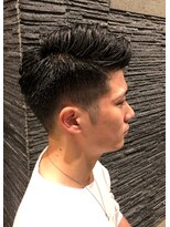 ヒロギンザ 御徒町店(HIRO GINZA)&nbsp;ビジネスフェード×パーマ