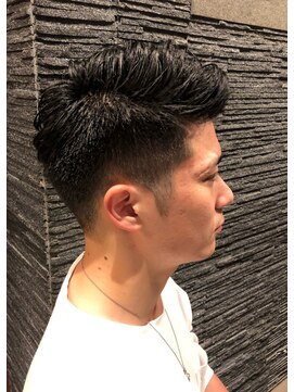 ヒロギンザ 御徒町店(HIRO GINZA) ビジネスフェード×パーマ