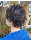 《HAIRZ》☆ウルフショートパーマ
