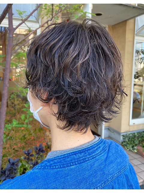 《HAIRZ》大島☆ウルフショートパーマ