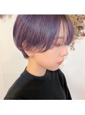 短めが好きな人にオススメ◎耳掛けショート×柔らかさのある前髪