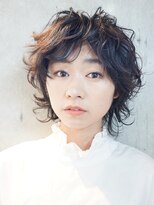 マイロ(mailo) ウルフショートにしっかりパーマ