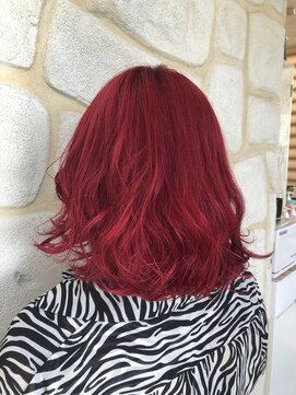 エムズアルカディア(M'Z ARCADIA) 【デザインカラー】チェリーレッド