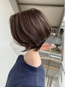 オーシャン(Ocean) [OCEAN Hair&Life藤原純] ひし形シルエット×大人ショート☆