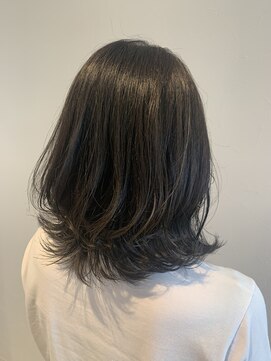 アメイロ(ame/iro) 柔らかミディアムレイヤー