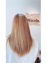 ニコル(Nicole) つるつるロング