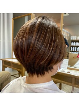 リシャール(R’E CHALE) ショートヘア