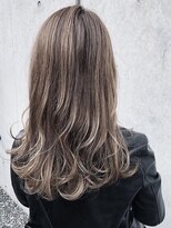 オレンジドロップ 長岡駅店(orange drop)&nbsp;20代30代40代ミルクティベージュハイトーンロング