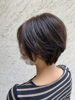 ピーブランズヘアー 大野城コモレビ(P-brandshair onojo Komorebi) ［stylist 今井］首長効果◎クビレショート