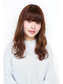 ノックス NOCKS(南流山駅前店) ＜ヌーディベージュ＞で抜け感ヘア！ドライパーマウェーブ