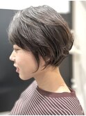 ミニマルボブボブレイヤーインナーグリーン
