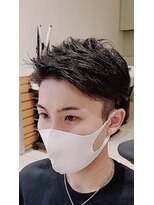 スラッシュ(Slash)&nbsp;アップバング