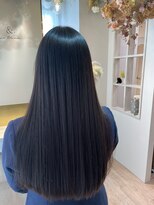 アンド ラ ブランシュ(&.La Blanche)&nbsp;縮毛矯正/ストレート/くすみブルー/テラコッタ/大宮