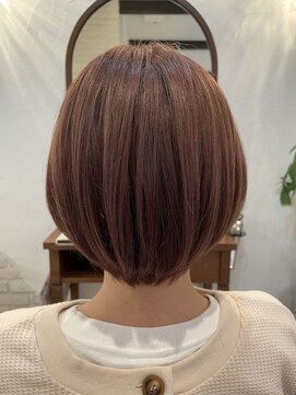 ヴィアンカ(Vianca) カシスピンク×春ショートボブ